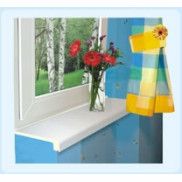 Parapety uniwersalne z PVC spienionego