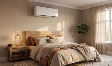 Klimatyzator z funkcją grzania do mieszkania w bloku: jak wybrać cichy i energooszczędny model?